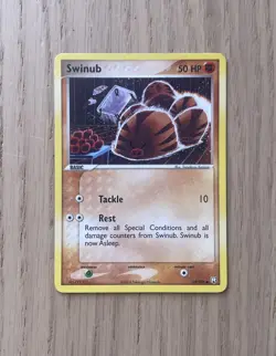 Swinub 78/109 Common Lightly Played/Near Mint | Team Rocket Returns Pokemon TCG - Image 1