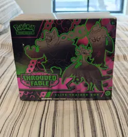 Pokemon TCG Scarlet & Violet Shrouded Fable Elite Trainer Box ETB Factory Sealed - Image 1
