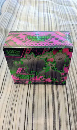Pokemon TCG Scarlet & Violet Shrouded Fable Elite Trainer Box ETB Factory Sealed - Image 2