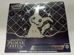 POKEMON SCARLETT & VIOLET PALDEAN FATES ETB NEW SEALED 🔥 - Image 1