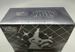 POKEMON SCARLETT & VIOLET PALDEAN FATES ETB NEW SEALED 🔥 - Image 2