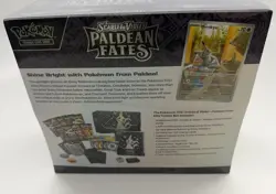 POKEMON SCARLETT & VIOLET PALDEAN FATES ETB NEW SEALED 🔥 - Image 5