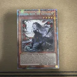 1x Guiding Quem, the Virtuous CYAC-EN011 Starlight Rare - Near Mint 1st YuGiOh - Image 1