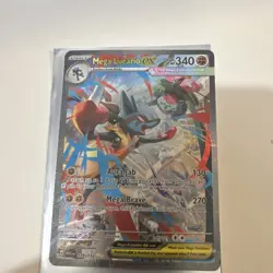M Lucario EX 179/132 Evolutions Ultra Rare Full Art Holo EX English - Image 1