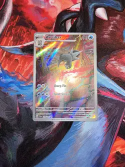 Pokemon Arctibax 209/193 Paldea Evolved Illustration Rare Holo Near Mint - Image 1