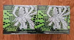 Pokemon TCG Perfect Order Pokemon Center Elite Trainer Box ETB x2 *Brand New* - Image 1