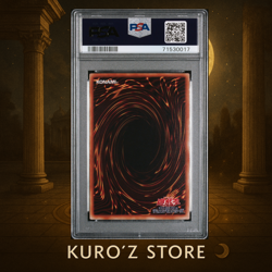 Yugioh PSA10 Booster1 Gate Deeg 1999 Common Vintage - Image 2