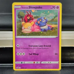 The Pokemon Company Galarian Slowpoke SWSH126 SWSH Promo Holo English 70 HP - Image 1