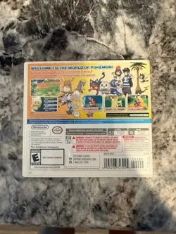 Nintendo 3DS Pokemon Sun Game and Case Tested & Working (proof in images) - Image 2