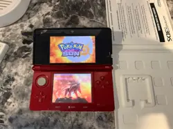 Nintendo 3DS Pokemon Sun Game and Case Tested & Working (proof in images) - Image 4