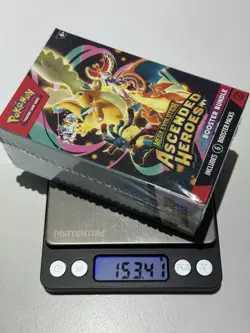 Ultra Heavy Pokemon Ascended Heroes Booster Box (153.41g) - Image 1