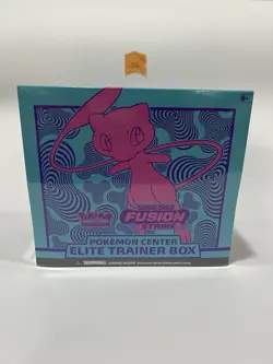 Fusion Strike Pokemon Center ETB See Pictures And Description_22 - Image 1