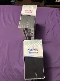 Pokemon TCG Prismatic Evolutions Elite Trainer Box Lot of 2, English 2025 - Image 2