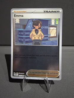 Emma #077/086 Mega Evolution Chaos Rising Reverse Holo Uncommon Pokemon TCG - Image 1