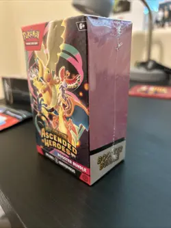 Pokemon TCG Mega Evolution Ascended Heroes Booster Bundle Sealed 6 Packs NEW - Image 3