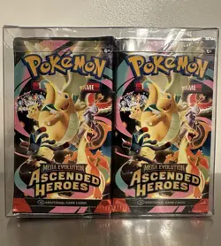 Pokemon TCG Ascended Heroes 36x Booster Packs - Booster Box Equivalent - Image 1