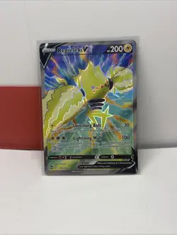 Regieleki V (Full Art) 175/195 Ultra Rare SWSH12: Silver Tempest Pokemon TCG NM - Image 1