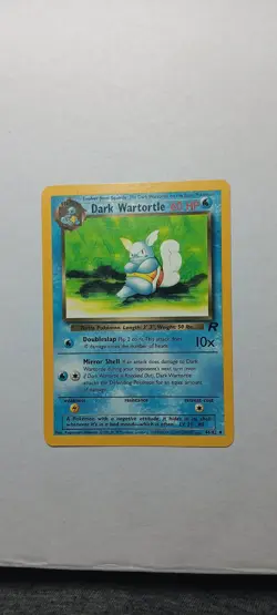 Pokemon TCG - Dark Wartortle - 46/82 - Unlimited Team Rocket - HP - Image 1