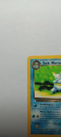 Pokemon TCG - Dark Wartortle - 46/82 - Unlimited Team Rocket - HP - Image 2