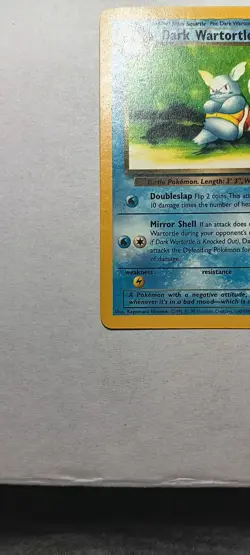 Pokemon TCG - Dark Wartortle - 46/82 - Unlimited Team Rocket - HP - Image 5