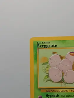 Pokemon TCG Exeggcute 52/64 Jungle HP Wotc Vintage - Image 2