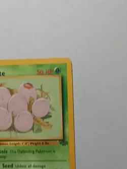 Pokemon TCG Exeggcute 52/64 Jungle HP Wotc Vintage - Image 3