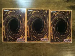 Yummy☆Surprise x3 JUSH-EN025 Super Rare Justice Hunters Yugioh 1st Edition NM - Image 2