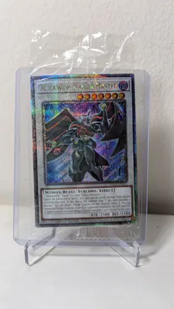 Blackwing Armor Master TN23-EN015 Quarter Century Secret Rare LIMITED - Sealed - Image 1