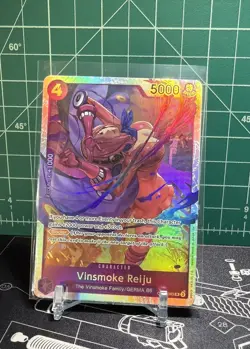 One Piece TCG: OP12-063 SR Vinsmoke Reiju Legacy of the Master NM ENG FOIL - Image 1