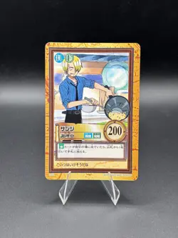 Sanji C235 Carddass Hyper Battle Bandai Japanese One Piece Heavily Played - Image 1