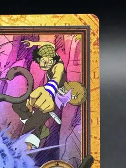 Usopp C44 Holo Carddass Hyper Battle Bandai Japanese One Piece Lightly Played - Image 3