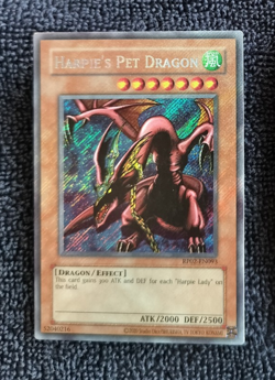 | Yugioh Harpie's Pet Dragon RP02-EN093 Secret Rare Retro Pack 2 [2020] NM- | - Image 1