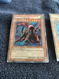 | Yugioh Harpie's Pet Dragon RP02-EN093 Secret Rare Retro Pack 2 [2020] NM- | - Image 2