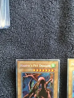 | Yugioh Harpie's Pet Dragon RP02-EN093 Secret Rare Retro Pack 2 [2020] NM- | - Image 3
