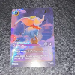 Disney Lorcana TCG Dumbo - Ninth Wonder of the Universe Enchanted Foil EN - Image 3
