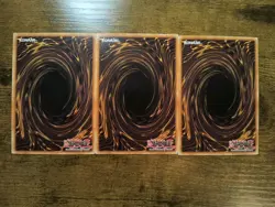 Kinka-Byo x3 JUSH-EN049 Rare Justice Hunters Yugioh 1st Edition NM - Image 2