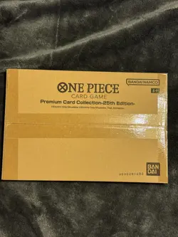 One Piece TCG Premium Card Collection 25th Anniversary ENGLISH SEALED UNOPENED - Image 2
