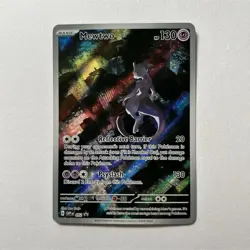 Pokemon Mewtwo 052 Sv: Scarlet & Violet Promo Cards Promo Holo 130 HP - Image 1