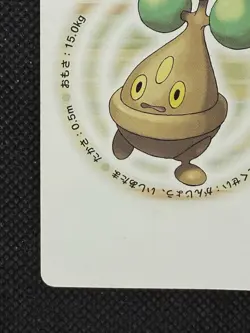 Pokemon Bonsly 3 of Clubs Pearl Playing Card Palkia Back Poker Nintendo - Image 5