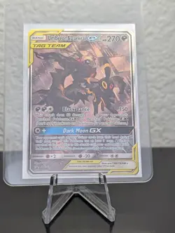 Pokemon TCG Umbreon & Darkrai GX SM241 Holo Promo Card NM Condition - Image 5