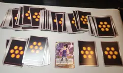 Dragon Ball Super Card Game Card Lot (100 + Cards ) Yard Sale Find - Image 3