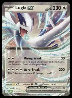 Lugia ex Holo Classic Collection Jumbo Cards 017/034 NM - Image 1