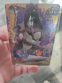 Naruto Kayou Orochimaru SR-0015 Trading Card Holo Foil - Image 5