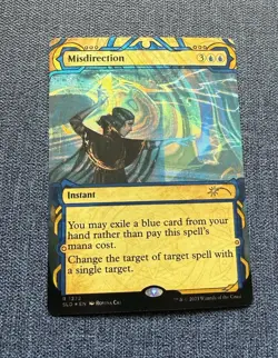 Misdirection - Halo Foil #1272 -SLD Secret Lair - March of the Machines Vol 3 - Image 1