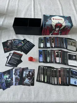 MTG Crimson Vow Bundle Box - Magic the Gathering - OPEN - Image 1
