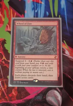 Wheel of Fate Time Spiral Remastered Regular - Image 1