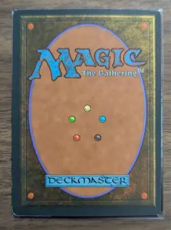 MTG Wheel of Fortune Non-Foil from Revised Edition w/ Alter Sleeve NM - Image 2