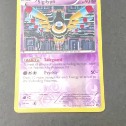 Pokemon Sigilyph 66/113 Legendary Treasures Reverse Holo - Image 1