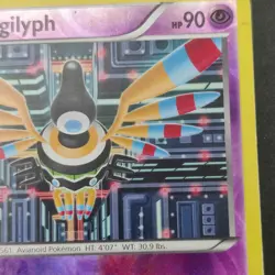 Pokemon Sigilyph 66/113 Legendary Treasures Reverse Holo - Image 3