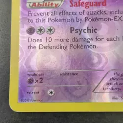 Pokemon Sigilyph 66/113 Legendary Treasures Reverse Holo - Image 5